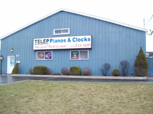 TELEP Pianos Warehouse