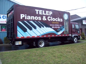 Fully Equipped Piano Moving Truck
