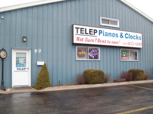 TELEP PIANOS piano warehouse